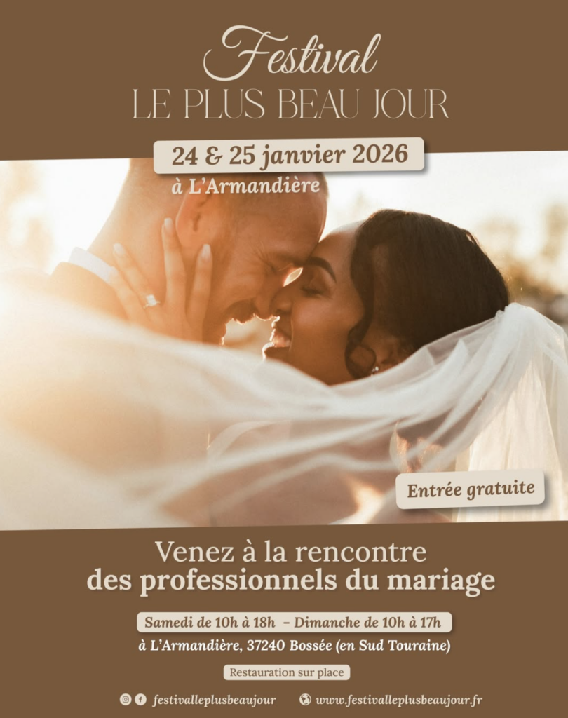 Venez nous rencontrer au Festival Le Plus Beau Jour !